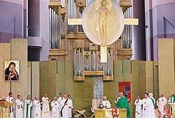 Messe hospitalité à Lourdes