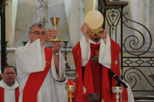 sacrement eucharistie